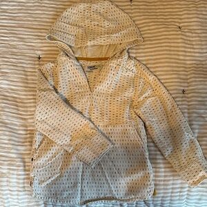 OshKosh B'gosh Beige Patterned Hoodie